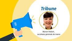 Marion Robert, secrétaire générale de mairie de Lédas-et-Penthiès