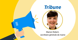 Marion Robert, secrétaire générale de mairie de Lédas-et-Penthiès