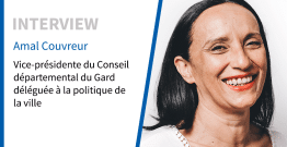 Amal Couvreur : “L'accueil de services civiques constitue une bouffée d'air frais !”