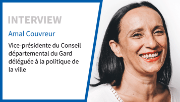 Amal Couvreur : “L'accueil de services civiques constitue une bouffée d'air frais !”