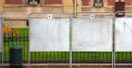 Municipales : une circulaire détaille les règles de l'affichage électoral