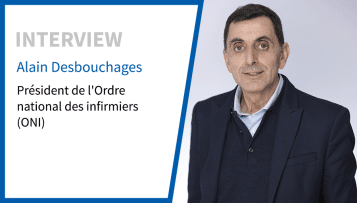Alain Desbouchages : “Le leadership infirmier doit être mis en avant”