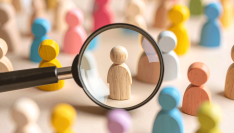 Combien de jeunes dans la fonction publique six ans après la fin de leurs études ?