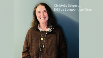 Christelle Seigneur : "Maire et DGS, il faut se voir régulièrement et se parler franchement"