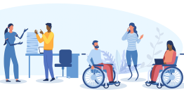 Fonction publique : le taux d'emploi des personnes handicapées dépasse le seuil référence de 6%