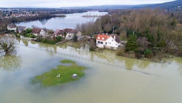 Inondations : le Sénat vote pour renforcer la solidarité financière des collectivités