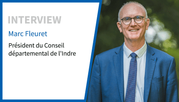 Marc Fleuret, président du Conseil départemental de l'Indre : “Nous proposons un horizon aux habitants”