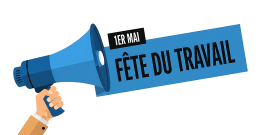 Le 1er mai restera "férié, chômé et payé", des propositions pour les commerces de proximité