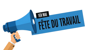 Le 1er mai restera "férié, chômé et payé", des propositions pour les commerces de proximité