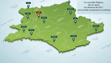 Dix ans après les réformes, où en sont les nouvelles Régions ?