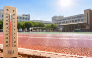 Fortes chaleurs : pas de fermeture d'écoles à ce stade, ni de report du bac