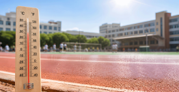 Fortes chaleurs : pas de fermeture d'écoles à ce stade, ni de report du bac