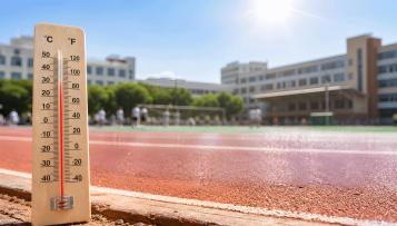 Fortes chaleurs : pas de fermeture d'écoles à ce stade, ni de report du bac