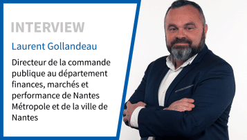Laurent Gollandeau (Nantes métropole) : “La commande publique est un enjeu politique”