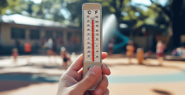 Canicule : appel à la vigilance dans les accueils collectifs de mineurs