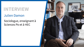 Julien Damon : “Il faudrait centraliser les prestations sociales et décentraliser l'humain”