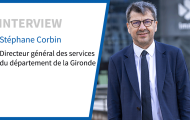Stéphane Corbin, DGS du CD de Gironde : “Nous avons pris des mesures assez impopulaires”