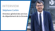 Stéphane Corbin, DGS du CD de Gironde : “Nous avons pris des mesures assez impopulaires”
