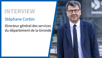 Stéphane Corbin, DGS du CD de Gironde : “Nous avons pris des mesures assez impopulaires”