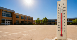 Des aides financières pour adapter les écoles à la chaleur
