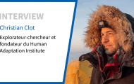 Christian Clot, chercheur et explorateur scientifique : “L'humain est le grand oublié des plans d'adaptation”