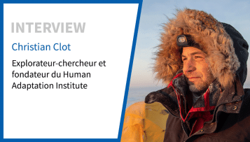 Christian Clot, chercheur et explorateur scientifique : “L'humain est le grand oublié des plans d'adaptation”