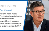 Éric Menassi, maire de Trèbes (Aude) : “Il faut réinventer l’aménagement du territoire”
