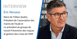 Éric Menassi, maire de Trèbes (Aude) : “Il faut réinventer l’aménagement du territoire”