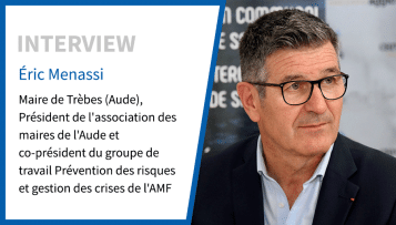 Éric Menassi, maire de Trèbes (Aude) : “Il faut réinventer l’aménagement du territoire”