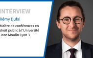 Rémy Dufal : “Privilégions un système CatNat et RGA qui combine solidarité nationale et solvabilité des assureurs”