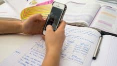 Les lycées face au défi de l'application de l'interdiction du téléphone