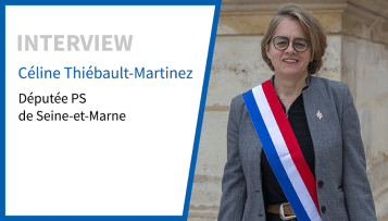 Céline Thiébault-Martinez : “L'objectif est d'accompagner l'employeur pour qu'il soit plus sécurisé dans la protection de la victime”