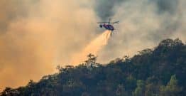 Incendies estivaux : plus de 2 Mds€ de dégâts publics