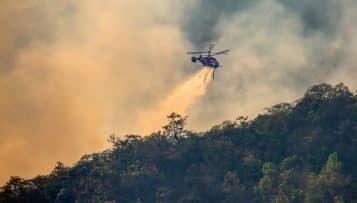 Incendies estivaux : plus de 2 Mds€ de dégâts publics