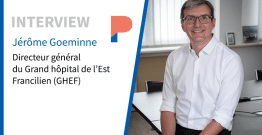 Jérôme Goeminne : “La santé doit désormais se penser à l'échelle du territoire”