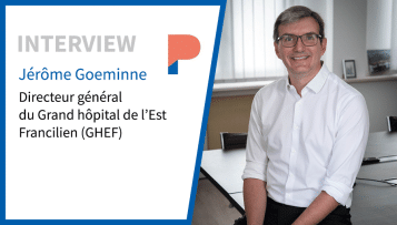 Jérôme Goeminne : “La santé doit désormais se penser à l'échelle du territoire”