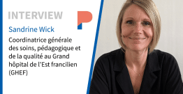 Sandrine Wick : “L'hôpital ne peut pas fonctionner en vase clos”