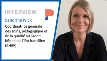 Sandrine Wick : “L'hôpital ne peut pas fonctionner en vase clos”