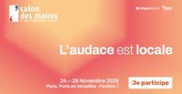 Nous serons présents au Salon des Maires et des Collectivités Locales 2026