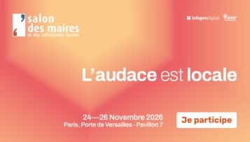 Nous serons présents au Salon des Maires et des Collectivités Locales 2026
