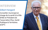 “Nous voudrions qu'il soit clair que les collectivités conduisent une politique locale de santé en lien avec l'État”