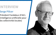 Serge Pilicer : “Il faut aider les élus locaux à s'approprier l'IA”