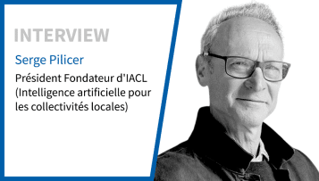 Serge Pilicer : “Il faut aider les élus locaux à s'approprier l'IA”