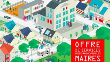 La Croix-Rouge française offre ses services aux maires