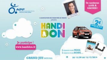 L'APF lance le jeu solidaire HandiDon