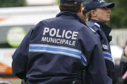 Gilet d'intervention police municipale Molle porte plaques - AMGPRO