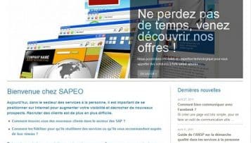 Sapeo, fournisseur de solutions e-commerce pour les prestataires d’aide à la personne