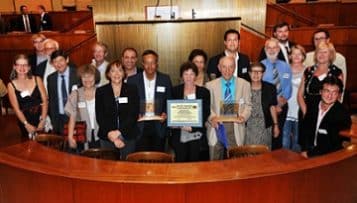 Les quatre CCAS lauréats du Prix de l'innovation sociale locale 2011