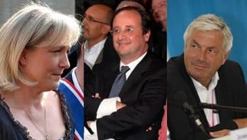 Sauvadet, Hollande, Le Pen et les fonctionnaires