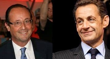 Check-up santé des candidats à la présidentielle : François Hollande et Nicolas Sarkozy